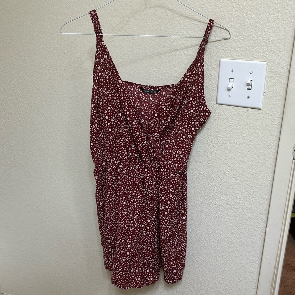 Shein Patterned Romper